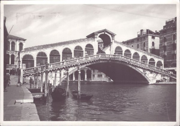 Venezia, Ponte di Rialto