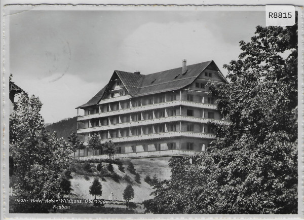 Wildhaus - Hotel Acker - Neubau
