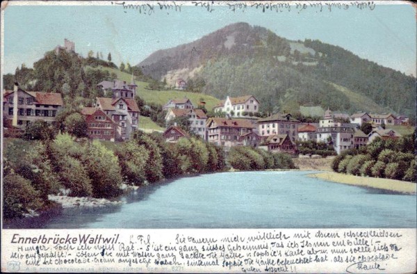 Ennetbrücke Wattwil Vorderseite
