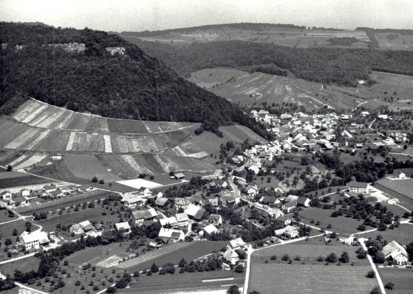 Villingen AG - Flugaufnahmen Vorderseite