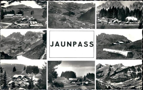 Jaunpass Vorderseite