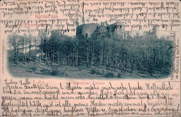 Dornach, Schloss Vorderseite