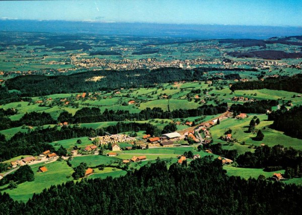 Schachen bei Herisau AR - Flugaufnahmen Vorderseite