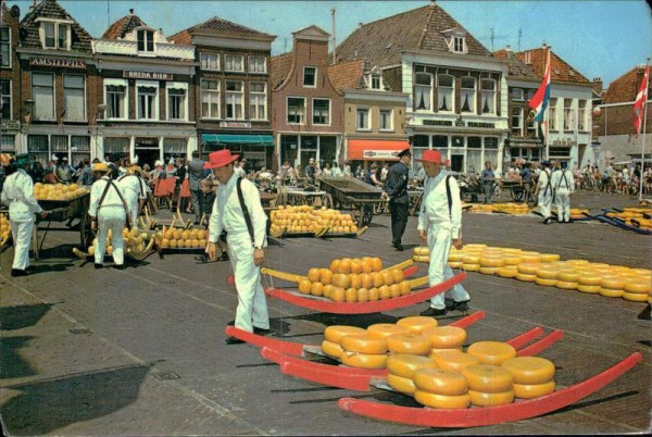 Holland - Käsemarkt Vorderseite