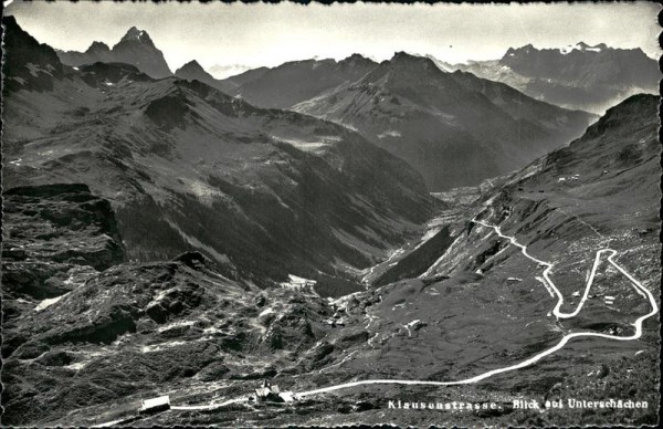 Klausenpass Vorderseite