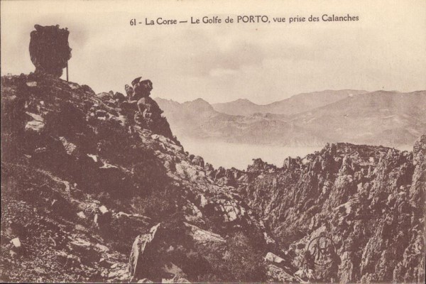 La Corse (Korsika)