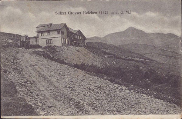 Sulzer, Grosser Belchen