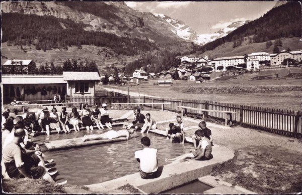 Leukerbad Thermal-Fussbad