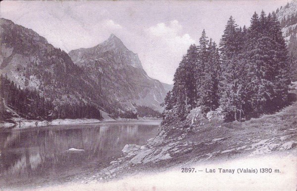 Lac Tanay VS (1380m)