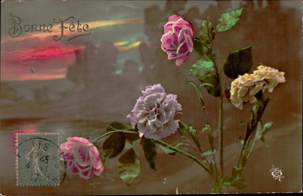 Bonne Fête Vorderseite