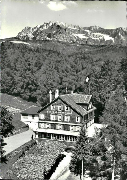 Kurhaus-Restaurant Hergiswald ob Kriens Vorderseite