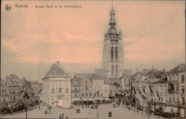 Kortrijk Vorderseite