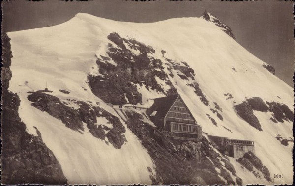 Berghaus Jungfraujoch (3457 m)