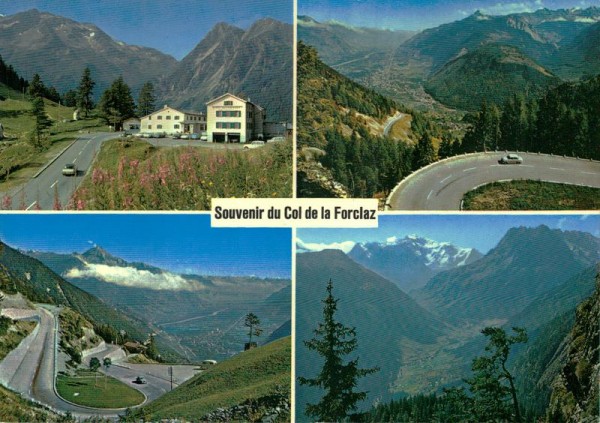 Souvenir du Col de la Forclaz Vorderseite