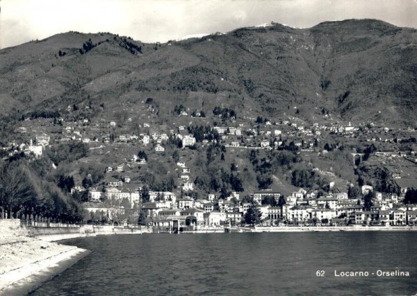 Locarno - Orselina Vorderseite