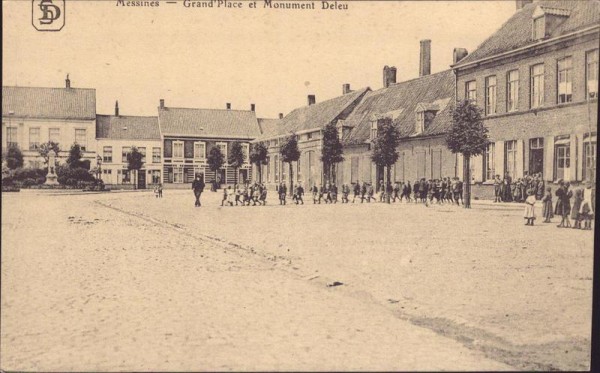 Messines, Mesen Vorderseite