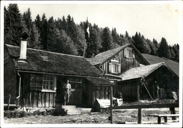 Bergwirtschaft Sommerikopf, Gams - Wildhaus Vorderseite