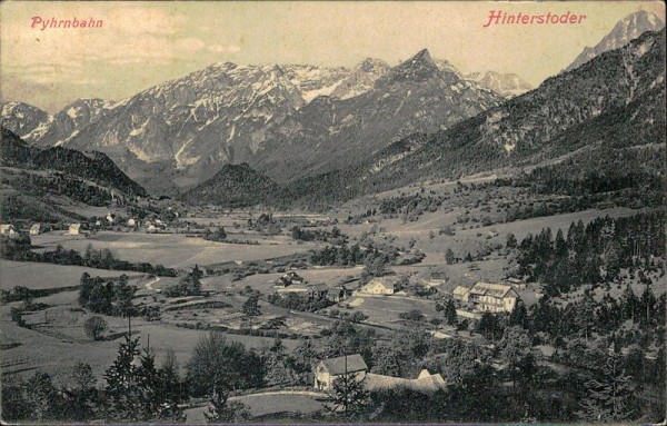 Hinterstoder Vorderseite