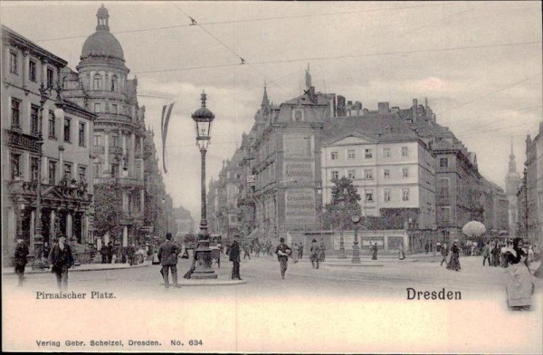 Dresden - Pirnaischer Platz Vorderseite