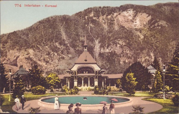 Interlaken, Kursaal