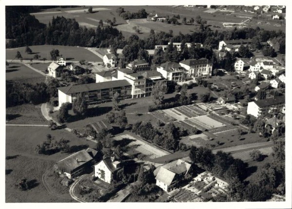 8630 Rüti ZH, Talgartenstrasse, Spitalstrasse 33 -Rekrutierungszentrum Rüti  Vorderseite