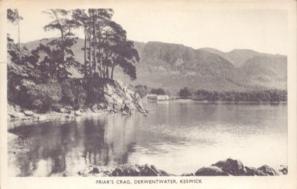 Friar's Crag, Derwentwater, Keswick