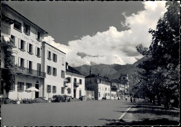 unbekannter Ort im Tessin Vorderseite