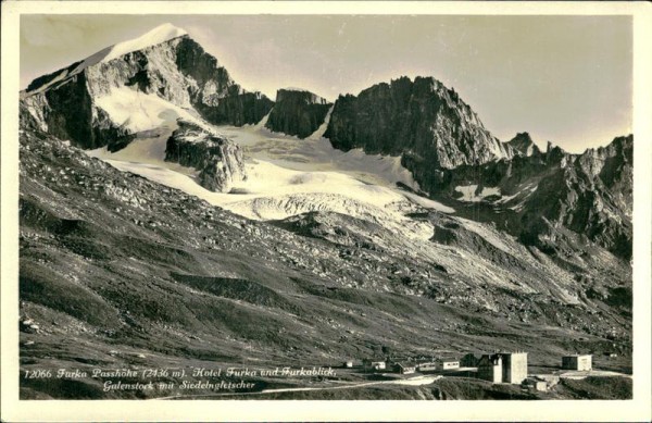 Furkapass Vorderseite