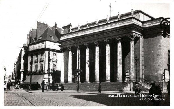 Théâtre Graslin (Nantes) Vorderseite