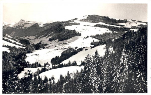 Skigebiet "Chuchiwies", Mistelegg, Hemberg Vorderseite