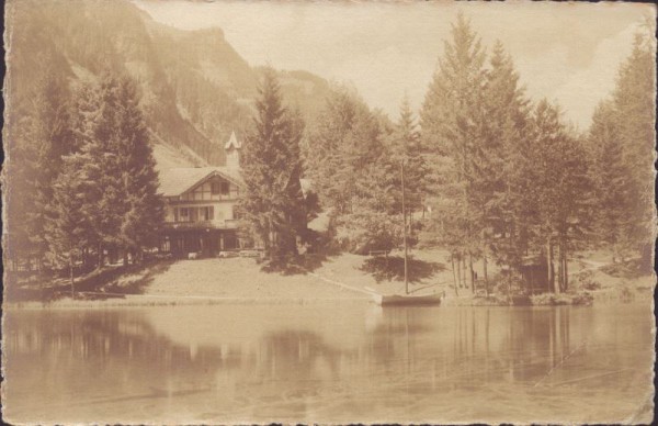 Kandergrund, Blausee