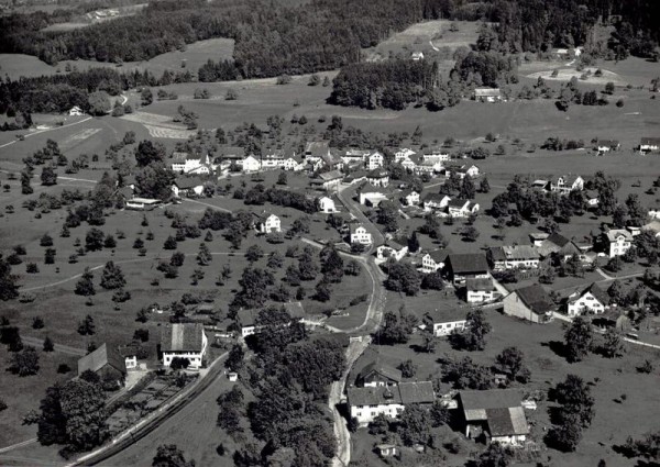 Oberdürnten ZH - Flugaufnahmen Vorderseite