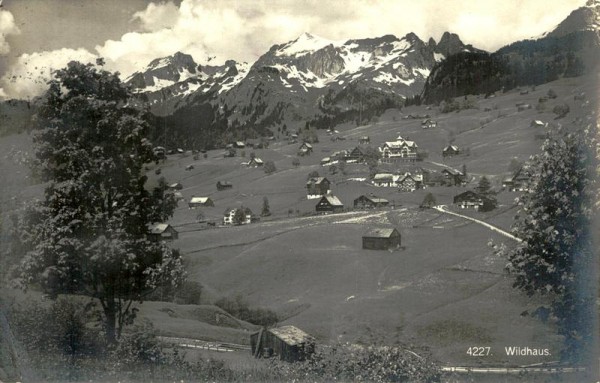 Wildhaus Vorderseite