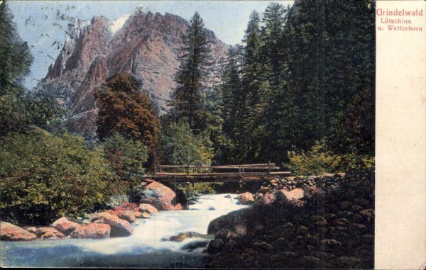 Grindelwald Vorderseite