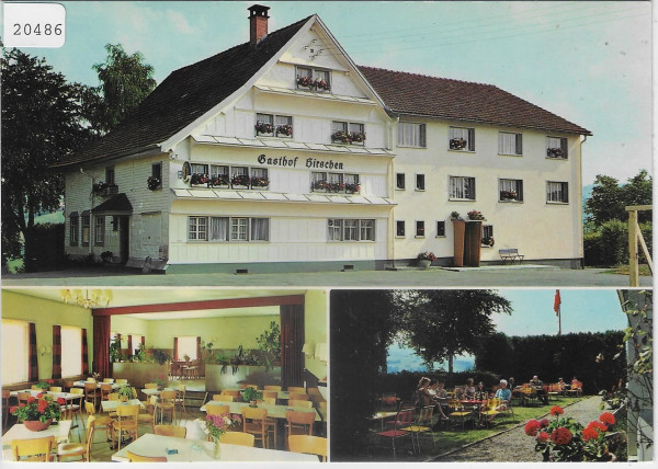 Gasthaus Hirschen Egg bei Degersheim SG