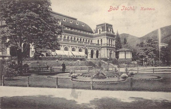 Bad Ischl Vorderseite