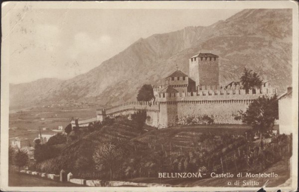 Bellinzona, Cestello di Montebello