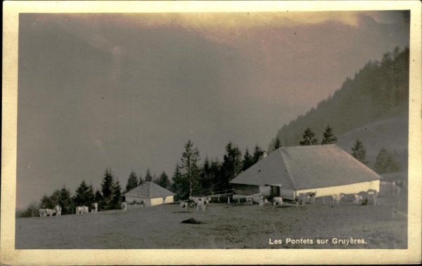 Les Pontets sur Gruyères Vorderseite
