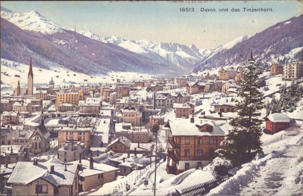 Davos und das Tinzenhorn