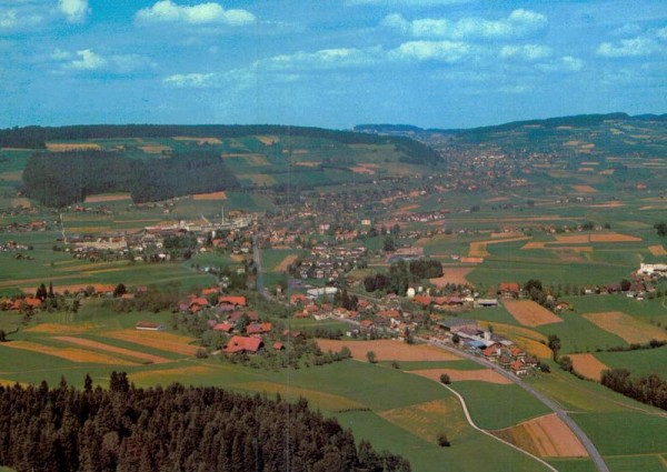 Konolfingen BE - Flugaufnahmen Vorderseite