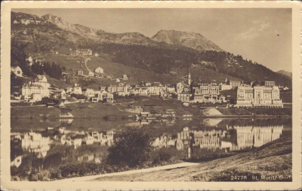 St. Moritz - Dorf