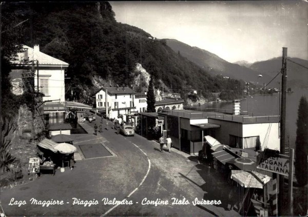 Lago Maggiore Vorderseite