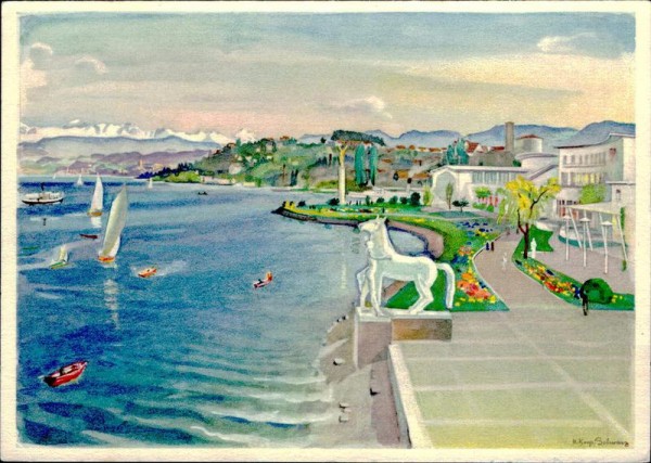 Landi 1939, Zürich Vorderseite