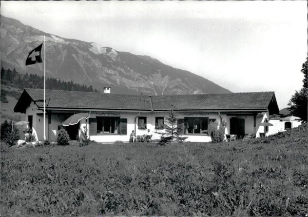 Flims-Waldhaus Vorderseite