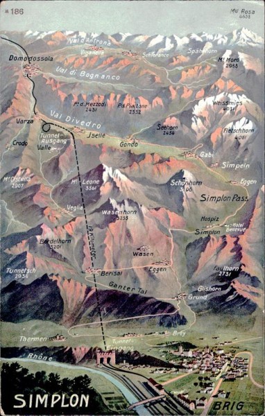 Simplon Vorderseite