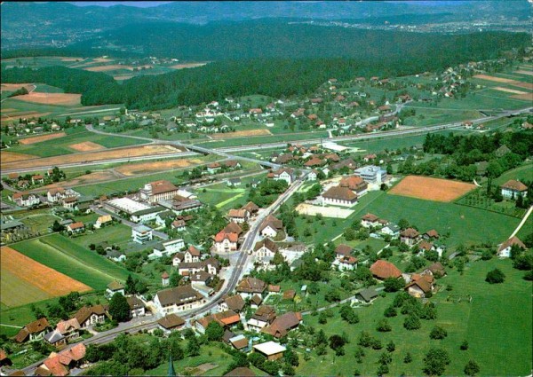 Safenwil, Flugaufnahme Vorderseite