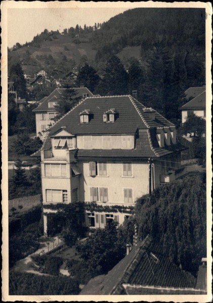 unbekanntes Haus Vorderseite