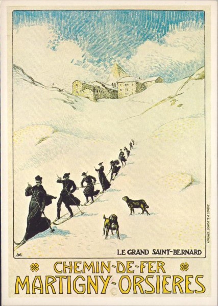 Martigny-Orsières,  REPRODUKTION Vorderseite