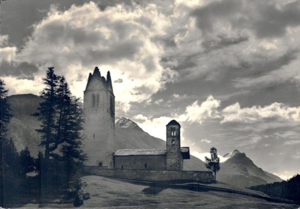 Sommerabend bei San Gian Vorderseite