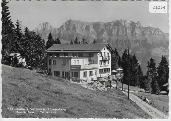 Kurhaus Mätzwiese - Flumserberg